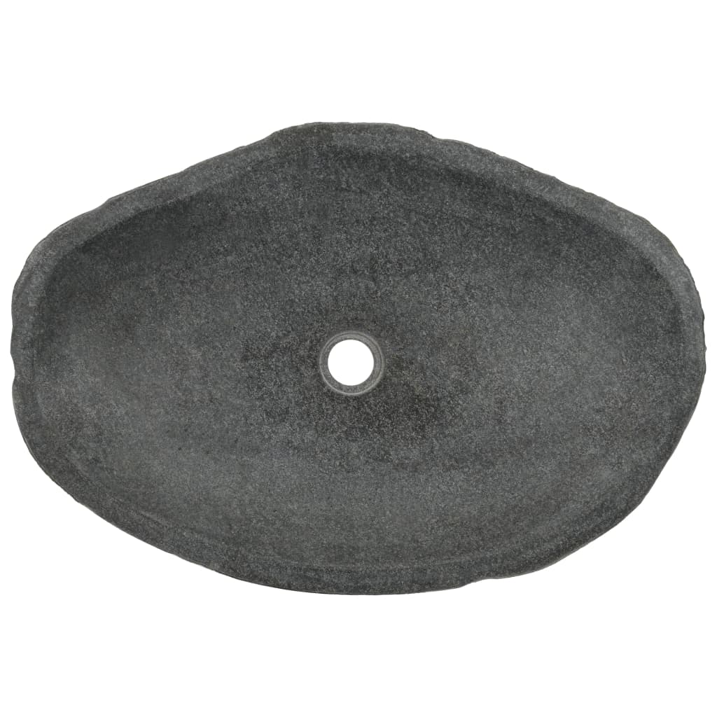 Pesuallas jokikivi Ovaali 60-70 cm - Sisustajankoti.fi