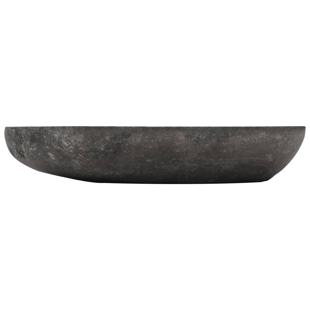 Pesuallas jokikivi Ovaali 60-70 cm - Sisustajankoti.fi