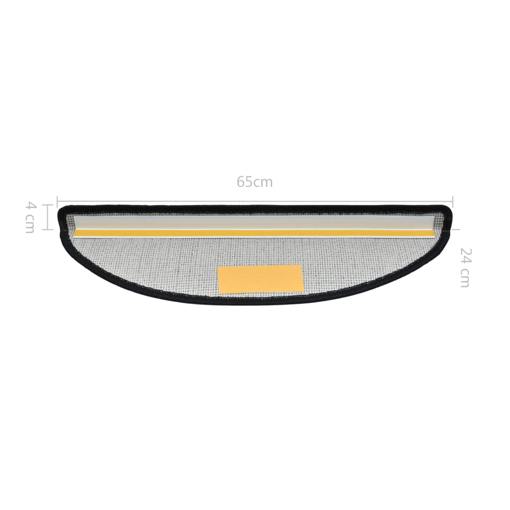 Porrasmatot 15 kpl antrasiitti 65 x 24 x 4 cm - Sisustajankoti.fi