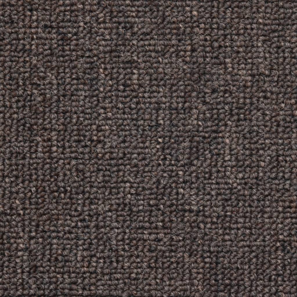 Porrasmatot 15 kpl kahvinruskea 65 x 24 x 4 cm - Sisustajankoti.fi