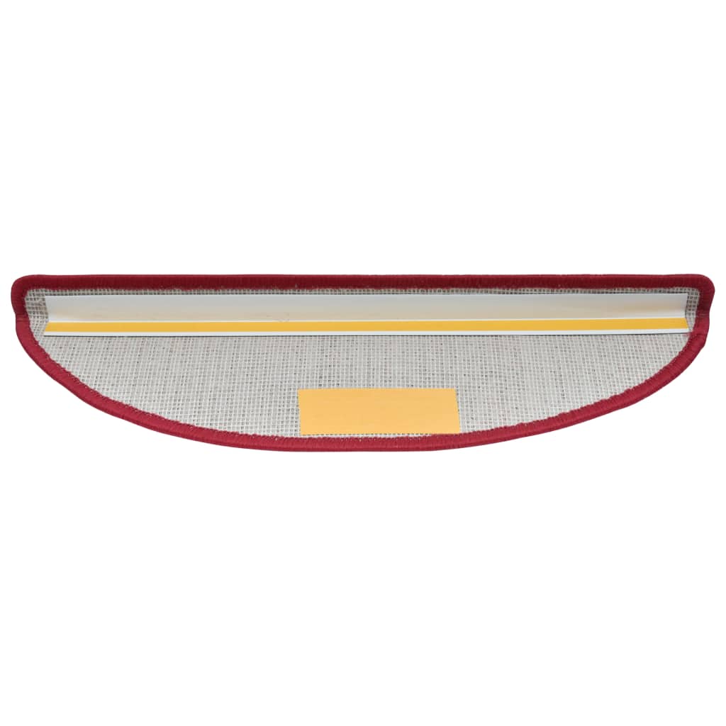 Porrasmatot 15 kpl Bordeaux'n punainen 65 x 24 x 4 cm - Sisustajankoti.fi