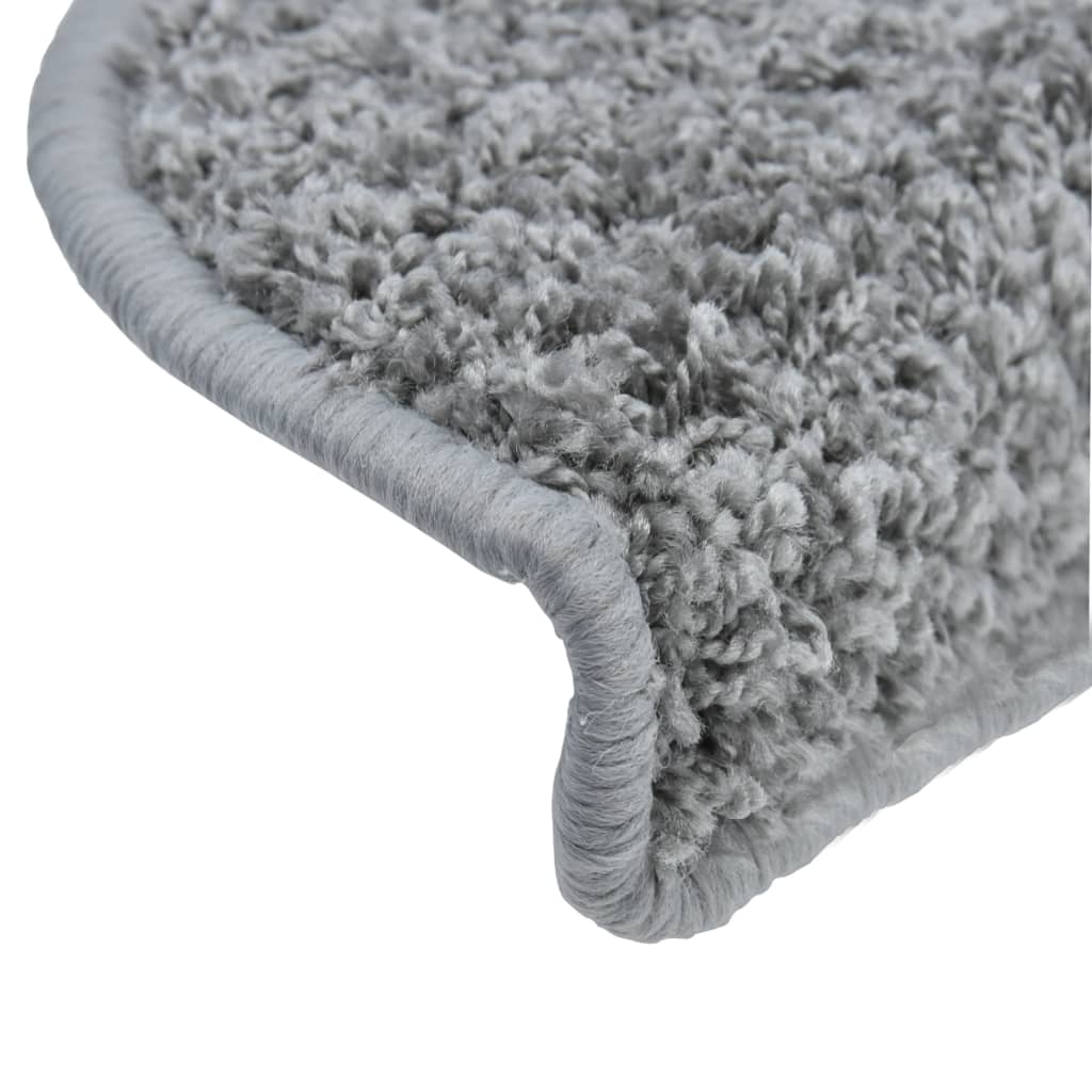 Porrasmatot 15 kpl 65x25 cm harmaa - Sisustajankoti.fi