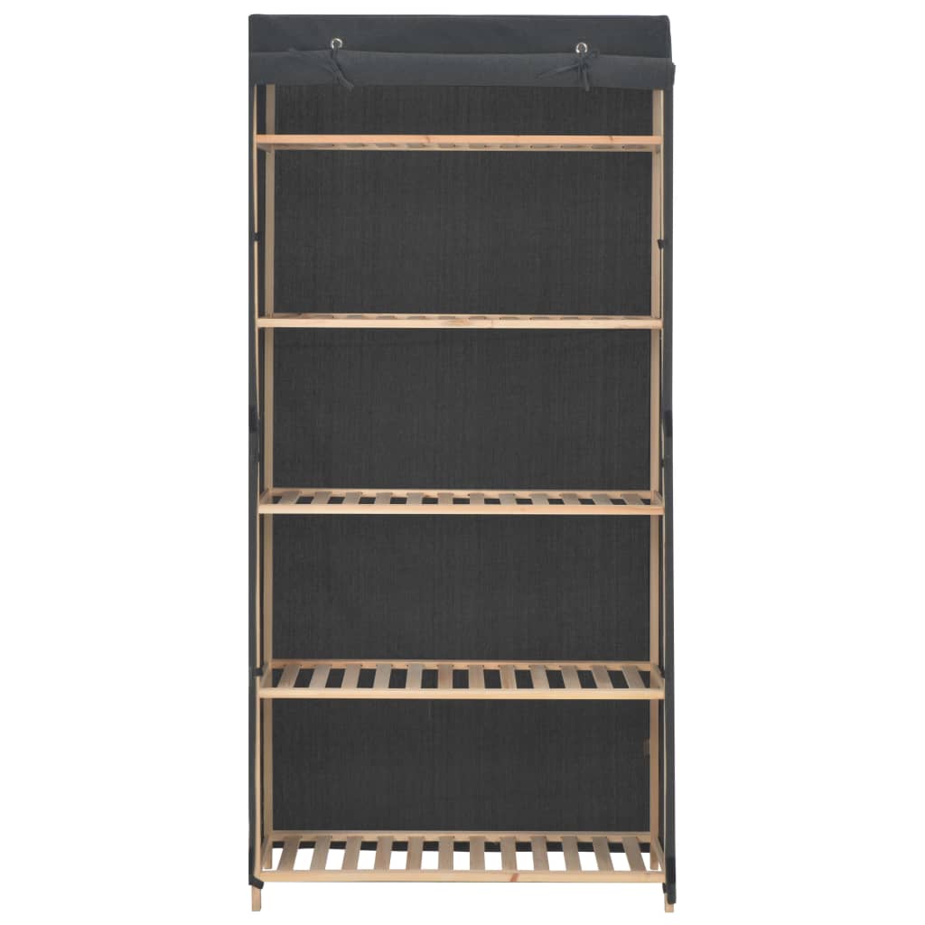 Vaatekaappi 79x40x170 cm kangas - Sisustajankoti.fi