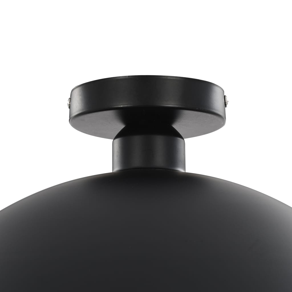 Kattovalaisimet 2 kpl musta ja kulta puolipallomainen E27 - Sisustajankoti.fi