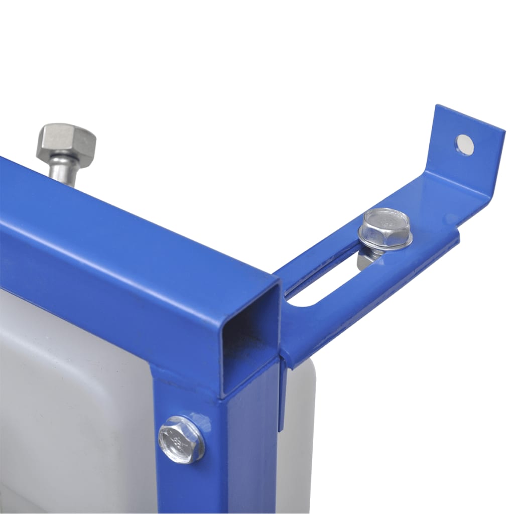 Seinään kiinnitettävä WC piilotettu säiliö keraaminen musta - Sisustajankoti.fi