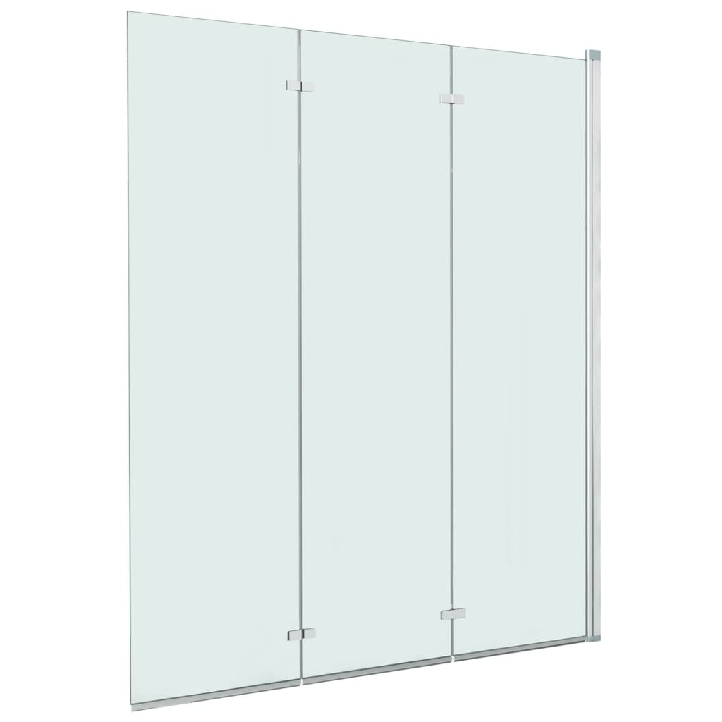 Taittuva suihkukaappi 3 paneelia ESG 130x138 cm - Sisustajankoti.fi