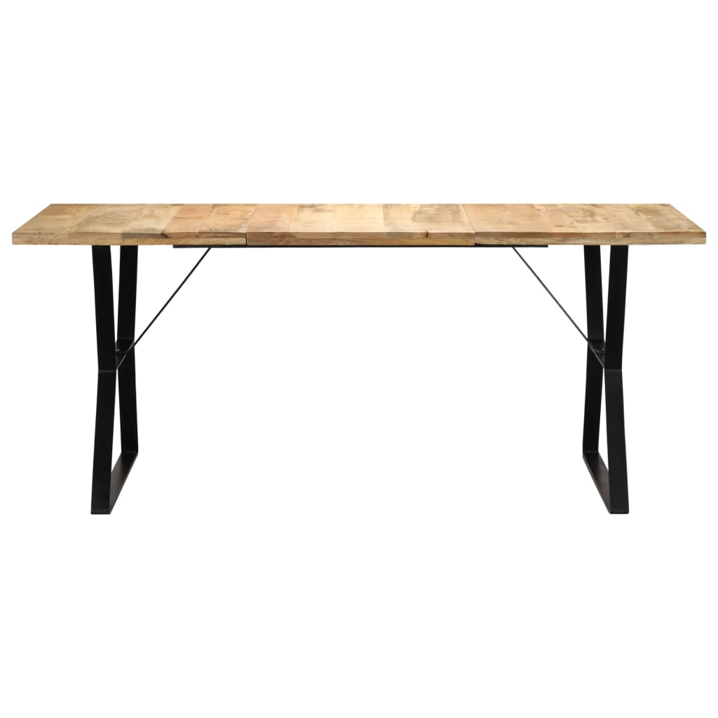 Ruokapöytä 180x90x76 cm täysmangopuu - Sisustajankoti.fi