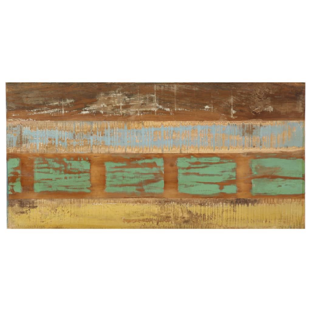 Ruokapöytä 120x60x76 cm uusiokäytetty puu - Sisustajankoti.fi