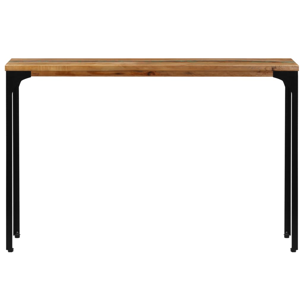 Sivupöytä 120x35x76 cm kierrätetty puu - Sisustajankoti.fi