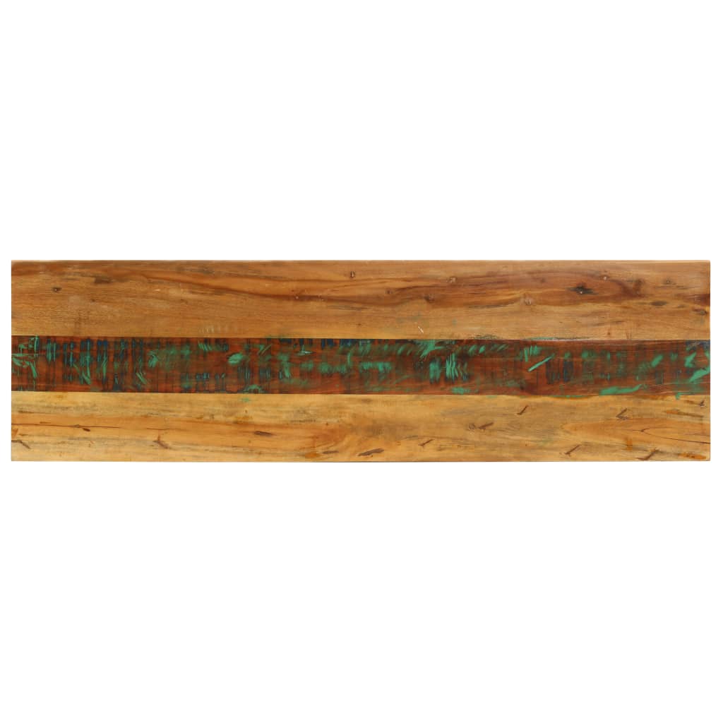 Sivupöytä 120x35x76 cm kierrätetty puu - Sisustajankoti.fi