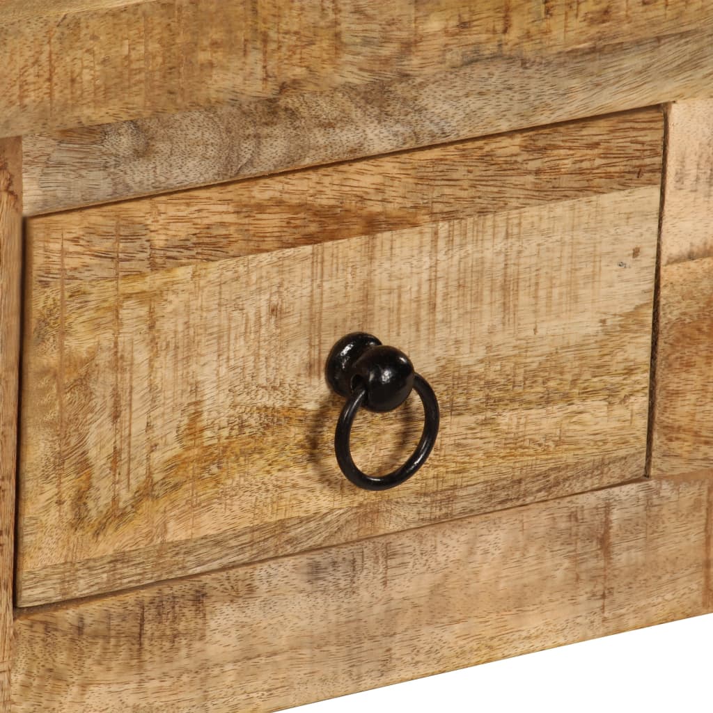 Sohvapöytä 90x45x35 cm täysi mangopuu - Sisustajankoti.fi