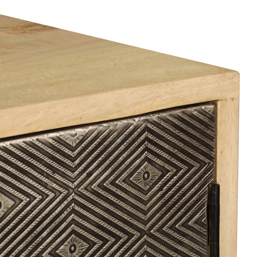 Senkki 120x30x75 cm mangopuu - Sisustajankoti.fi