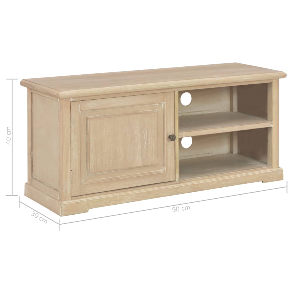 TV-taso 90x30x40 cm puu - Sisustajankoti.fi
