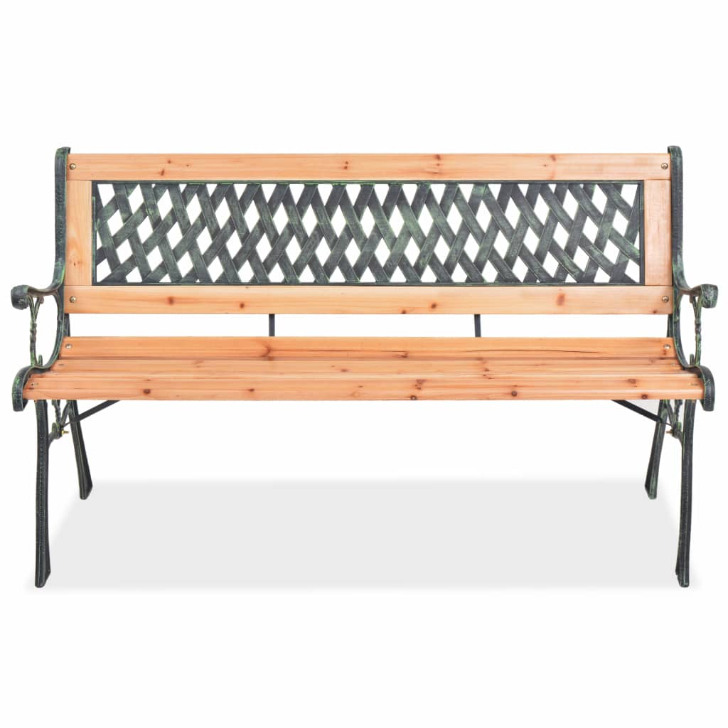 Puutarhapenkki 122 cm puu - Sisustajankoti.fi