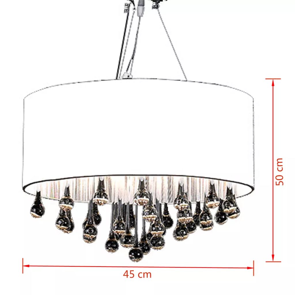 Kristallikruunu 85 Kristallilla Valkoinen - Sisustajankoti.fi