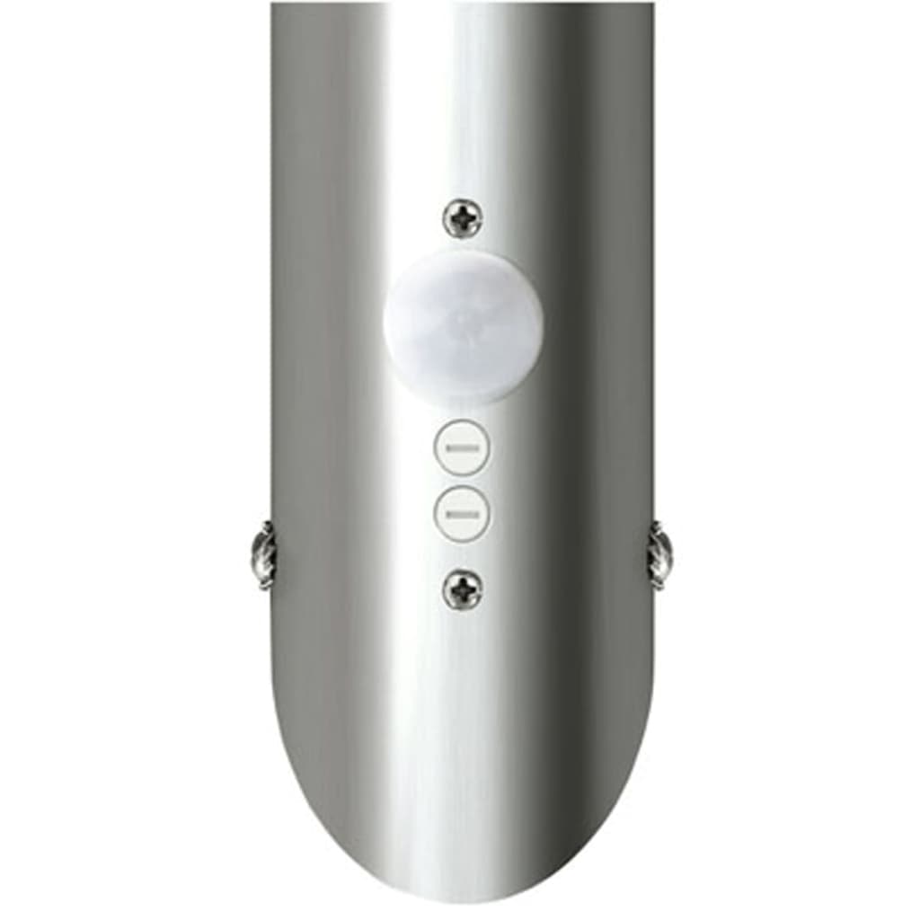 2 Seinävalaisinta Ruostumattomasta Teräksestä Liiketunnistimella - Sisustajankoti.fi