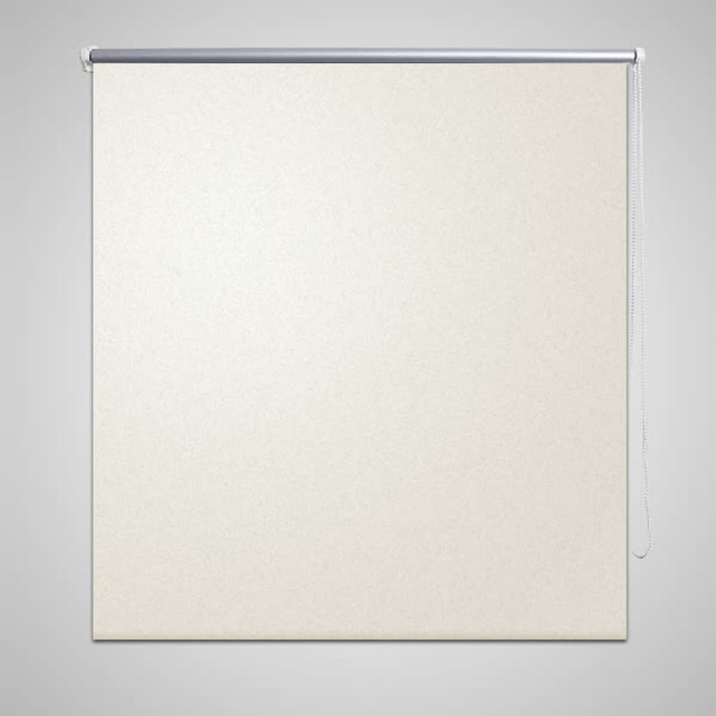 Pimentävä rullaverho 80 x 175 cm Luonnonvalkoinen - Sisustajankoti.fi