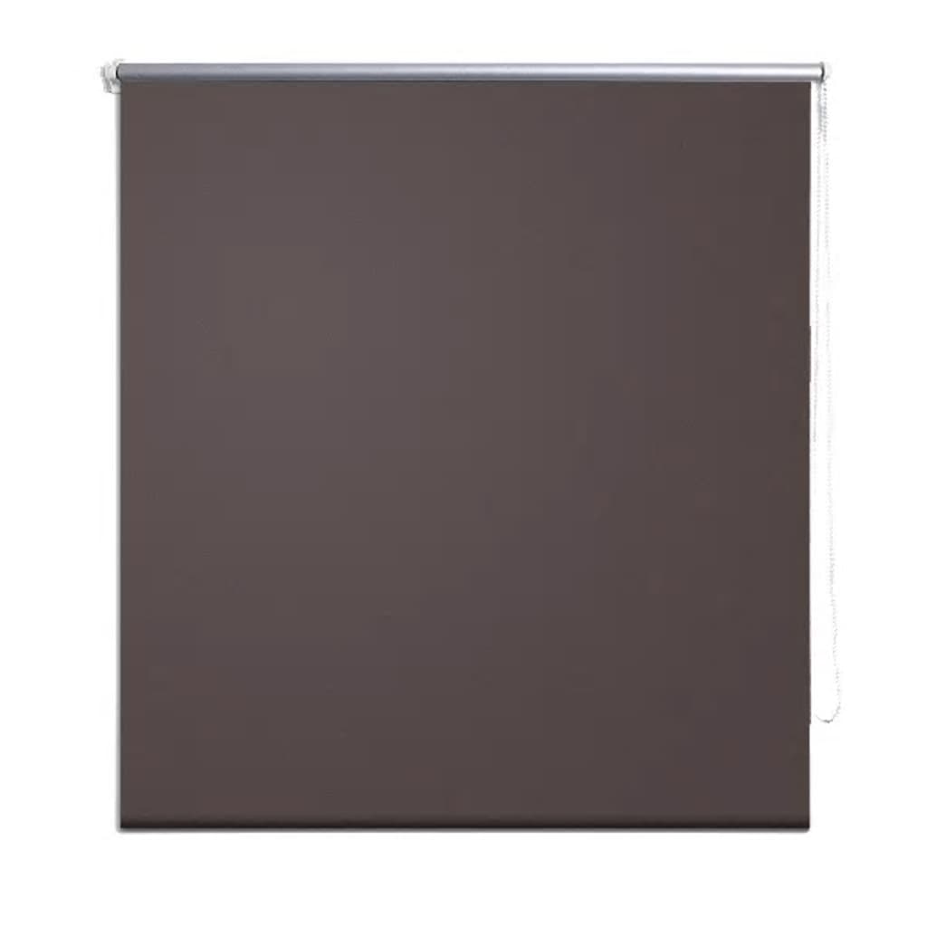 Pimentävä rullaverho 80 x 175 cm Kahvinruskea - Sisustajankoti.fi