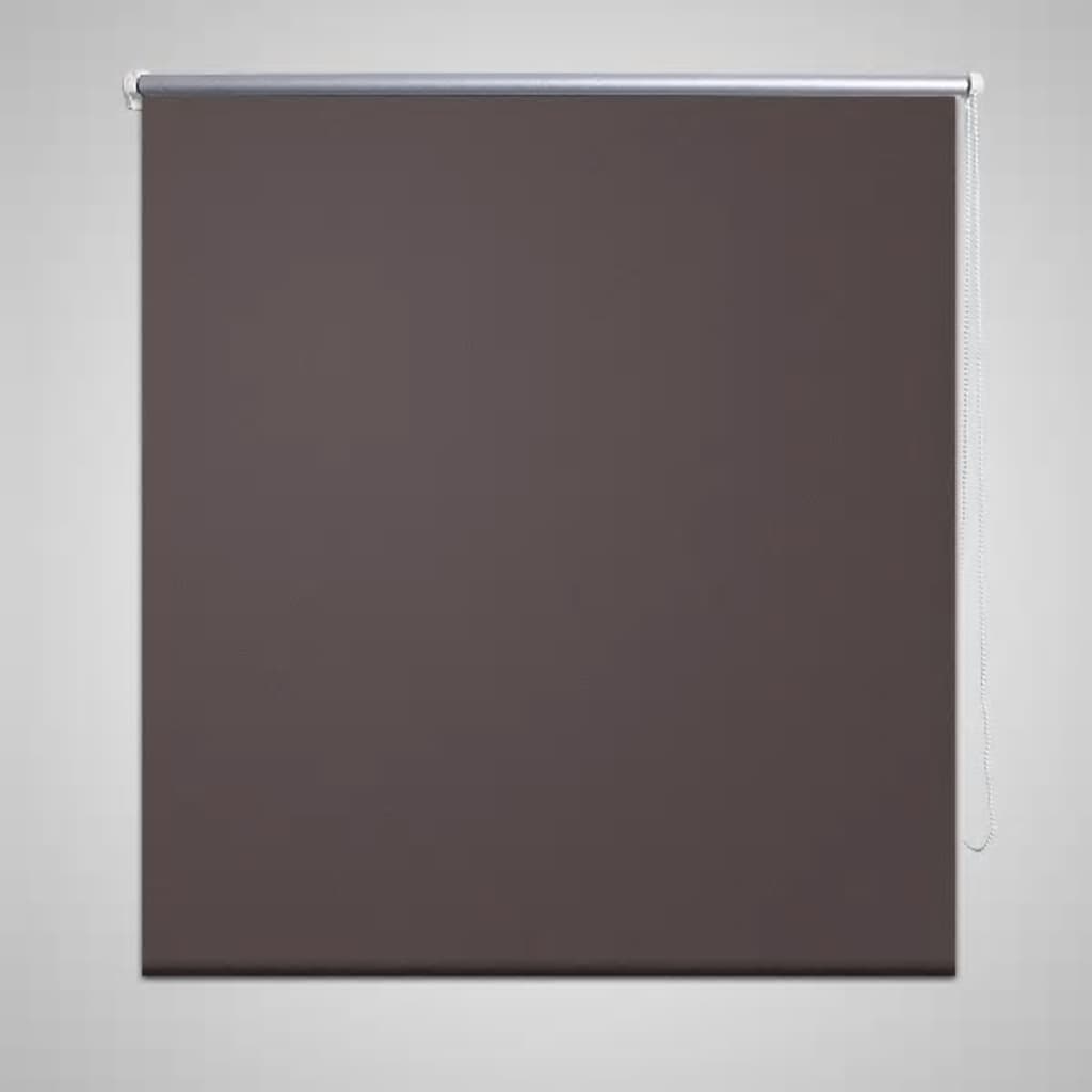 Pimentävä rullaverho 80 x 175 cm Kahvinruskea - Sisustajankoti.fi