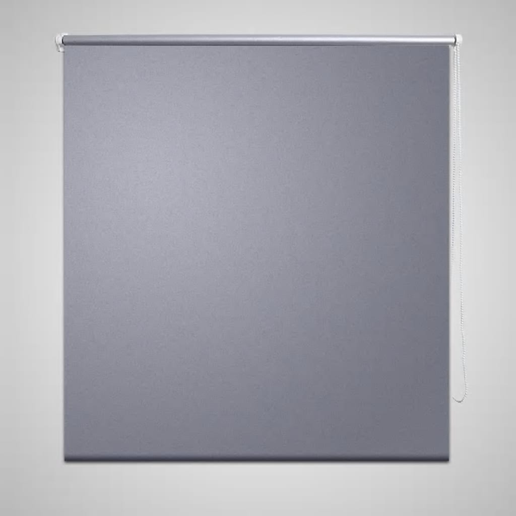 Pimentävä rullaverho 80 x 175 cm Harmaa - Sisustajankoti.fi
