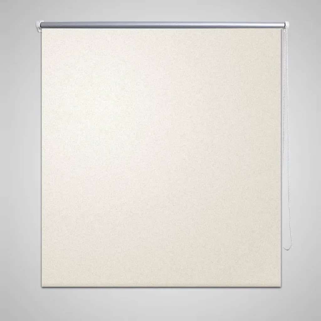 Pimentävä rullaverho 120 x 175 cm Luonnonvalkoinen - Sisustajankoti.fi