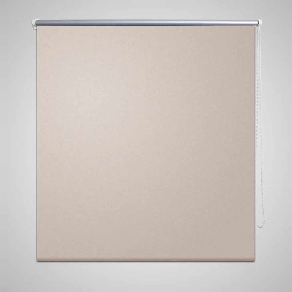 Pimentävä rullaverho 120 x 175 cm Beige - Sisustajankoti.fi