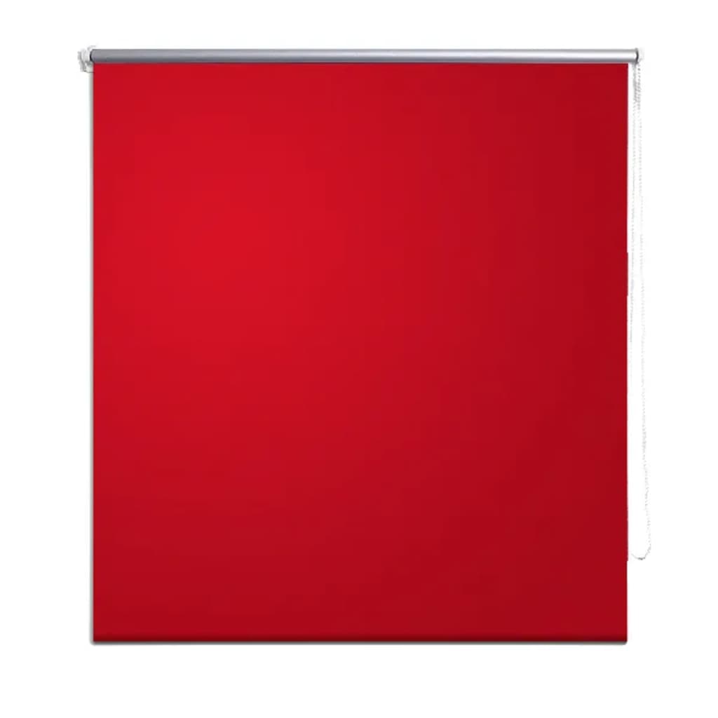 Pimentävä rullaverho 120 x 175 cm Punainen - Sisustajankoti.fi