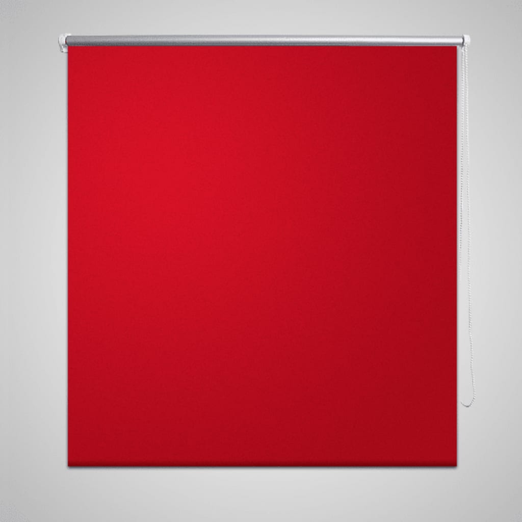 Pimentävä rullaverho 120 x 175 cm Punainen - Sisustajankoti.fi