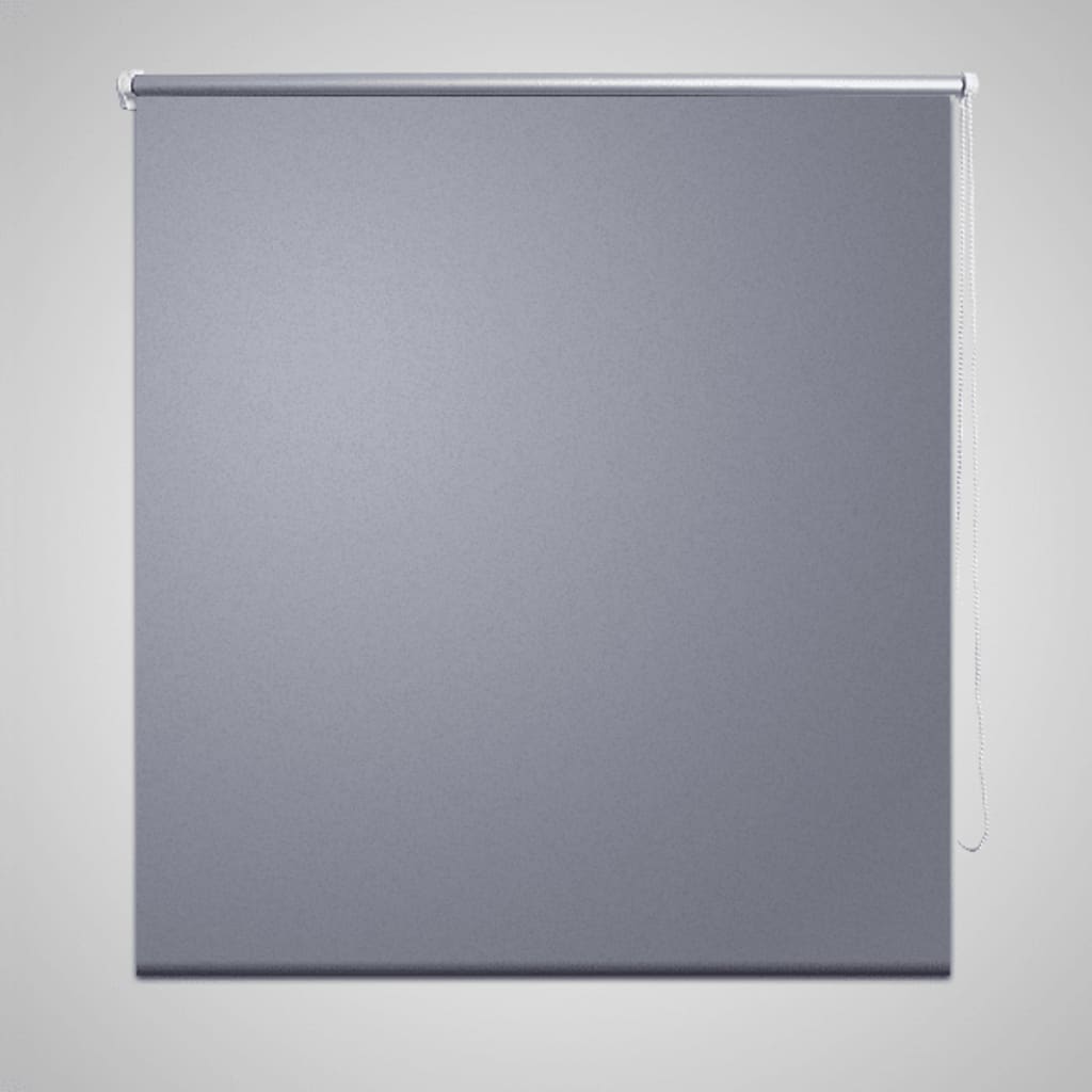 Pimentävä rullaverho 120 x 175 cm Harmaa - Sisustajankoti.fi