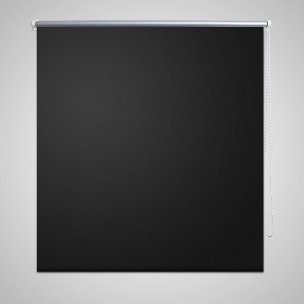 Pimentävä rullaverho 120 x 175 cm Musta - Sisustajankoti.fi