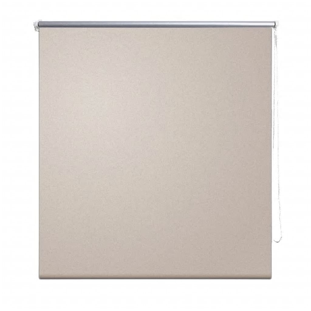 Pimentävä rullaverho 140 x 175 cm Beige - Sisustajankoti.fi
