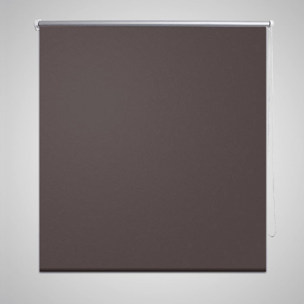 Pimentävä rullaverho 140 x 175 cm Kahvinruskea - Sisustajankoti.fi