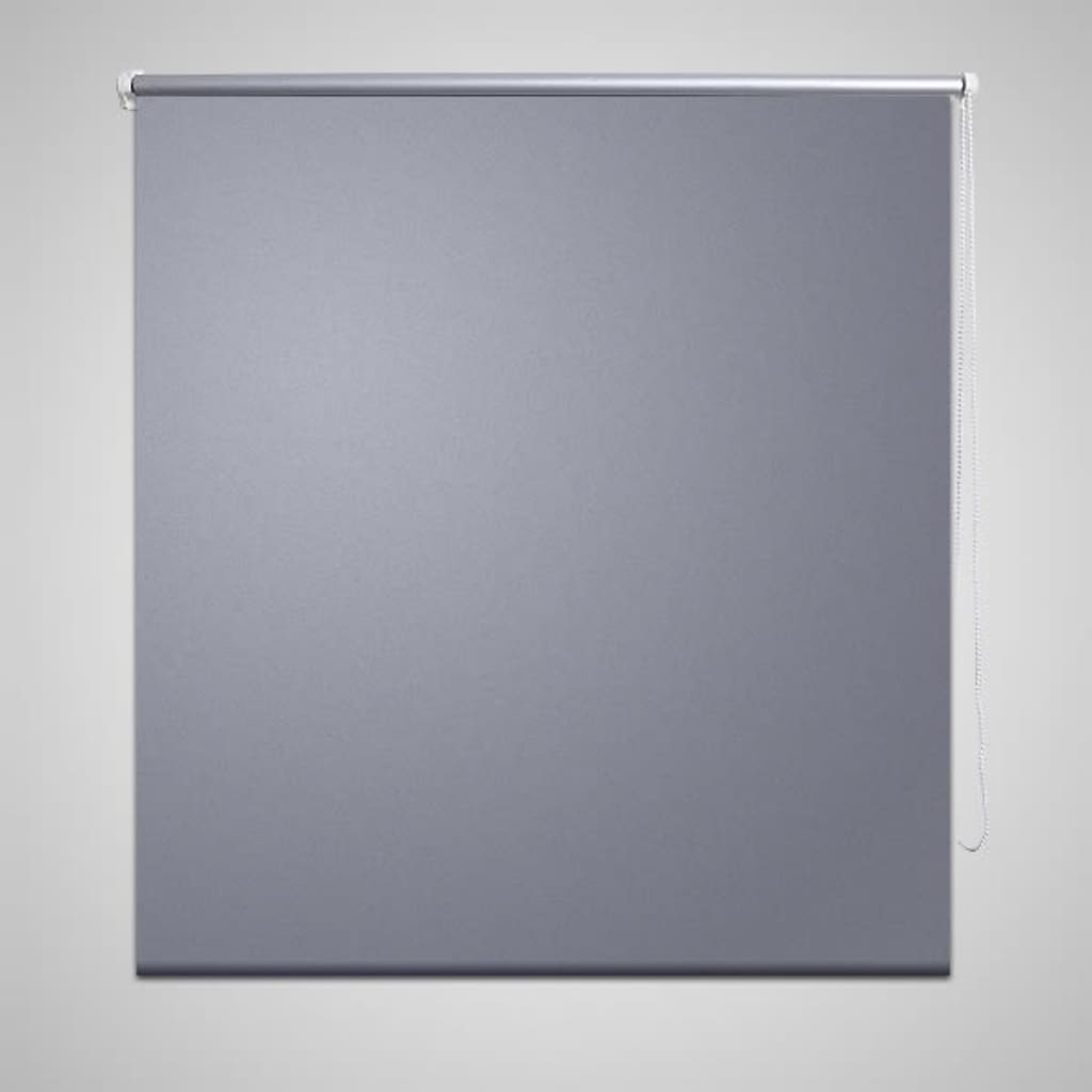 Pimentävä rullaverho 140 x 175 cm Harmaa - Sisustajankoti.fi