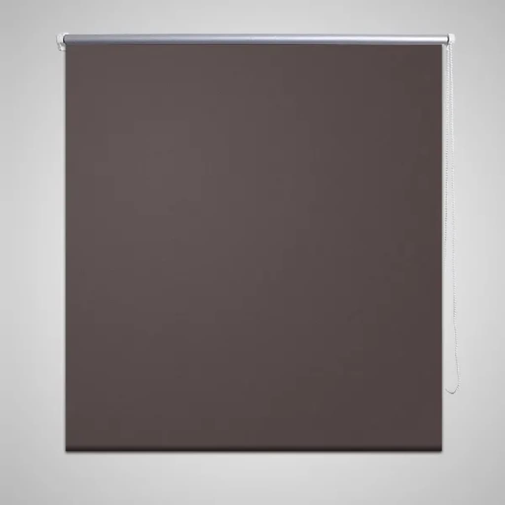 Pimentävä rullaverho 160 x 175 cm Kahvinruskea - Sisustajankoti.fi