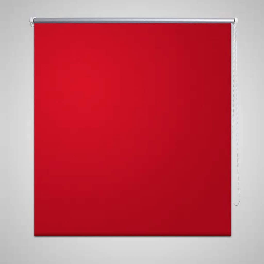 Pimentävä rullaverho 160 x 175 cm Punainen - Sisustajankoti.fi
