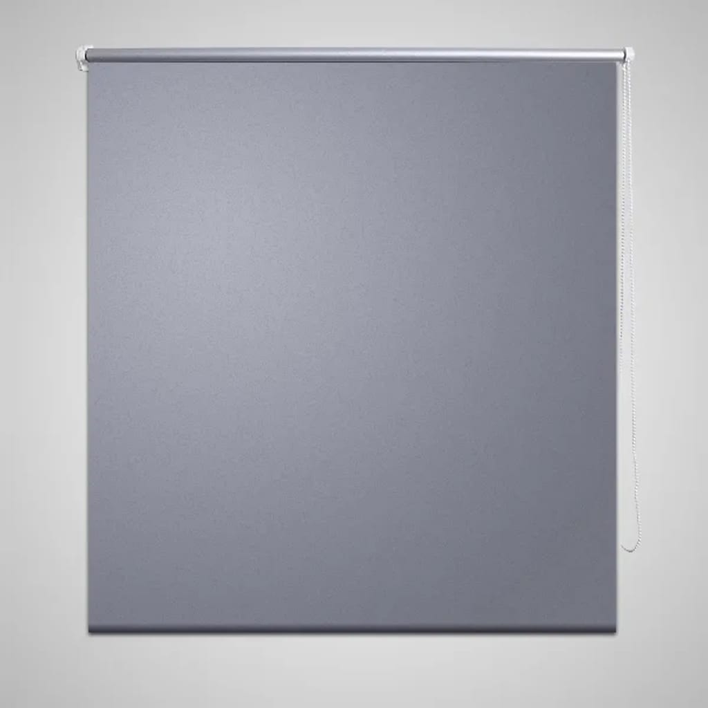 Pimentävä rullaverho 160 x 175 cm Harmaa - Sisustajankoti.fi