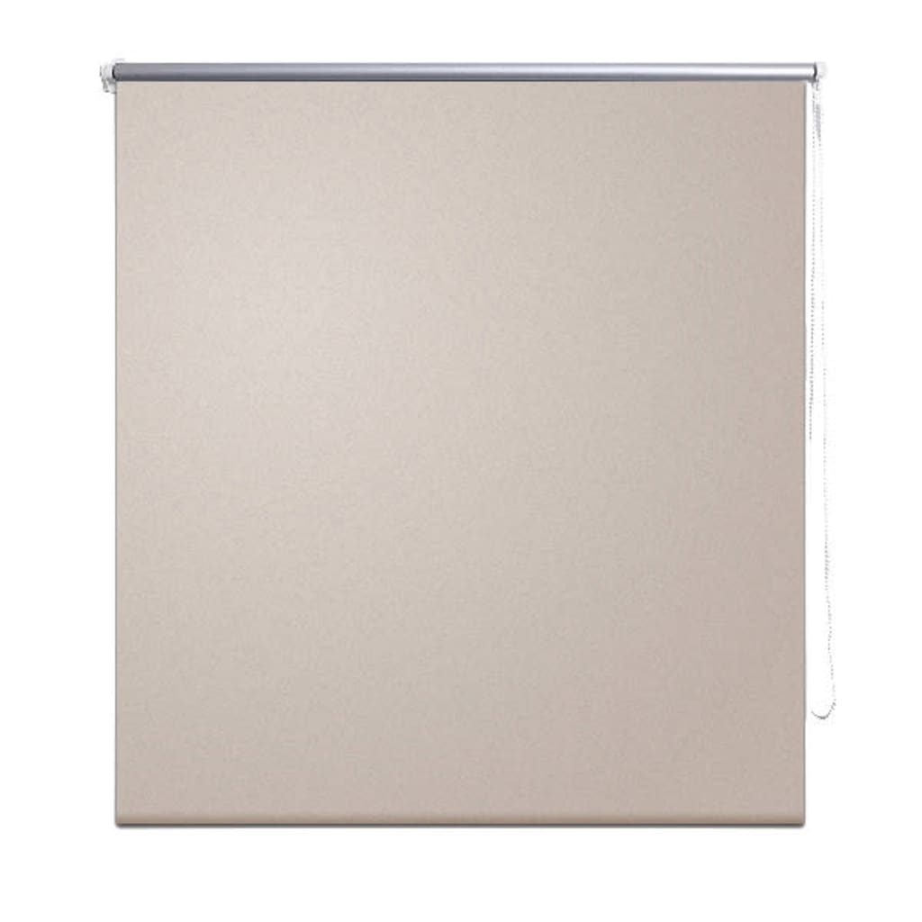 Pimentävä rullaverho 80 x 230 cm Beige - Sisustajankoti.fi