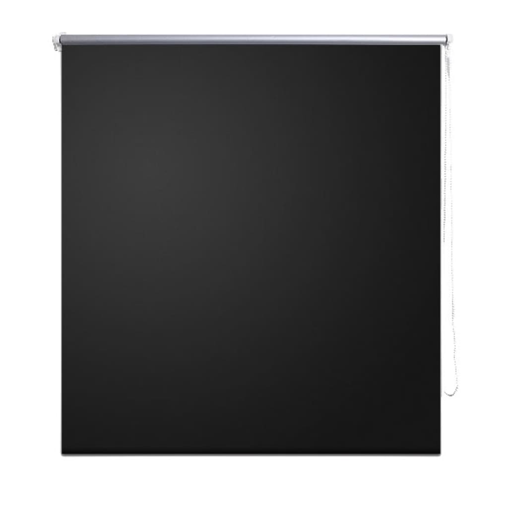 Pimentävä rullaverho 80 x 230 cm Musta - Sisustajankoti.fi