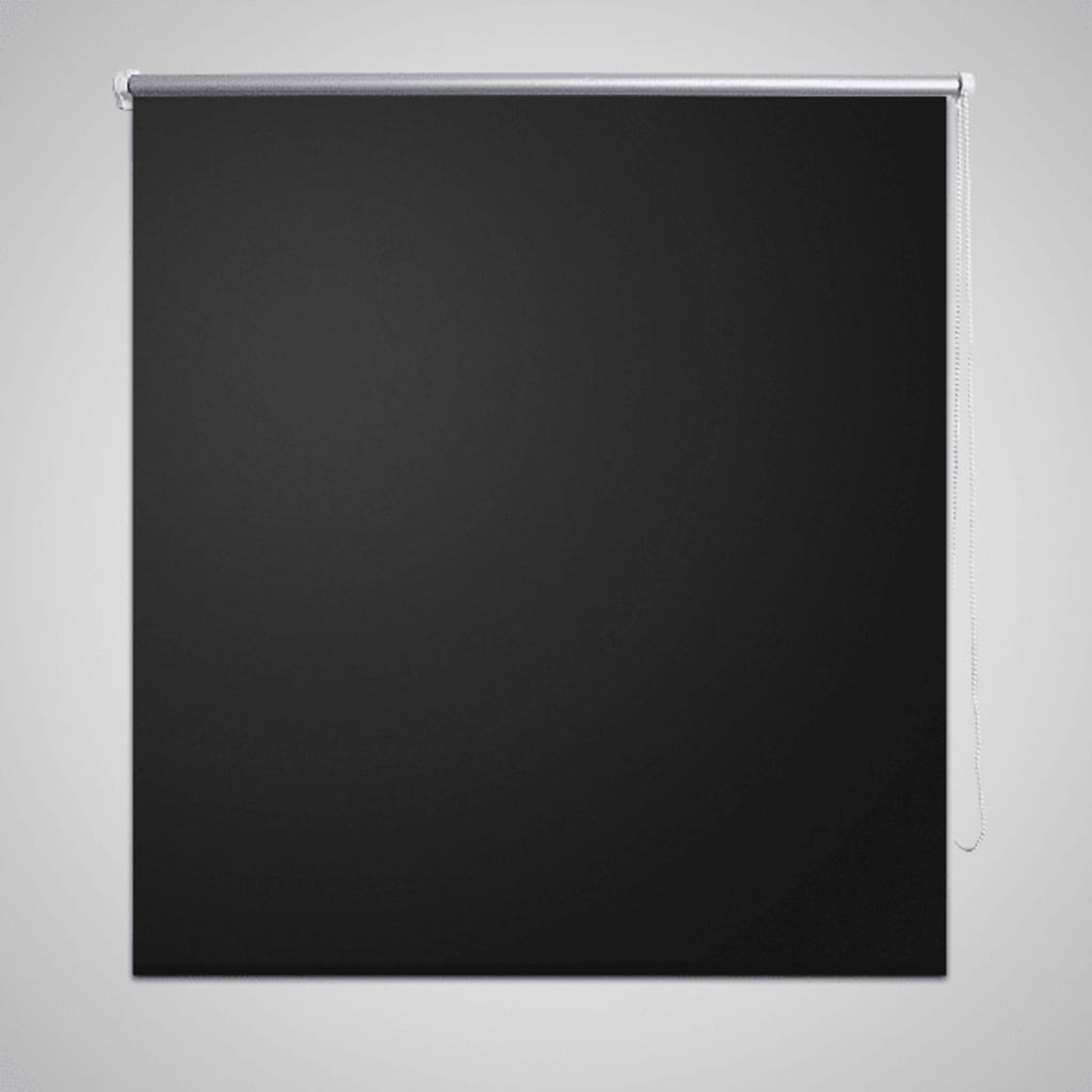 Pimentävä rullaverho 80 x 230 cm Musta - Sisustajankoti.fi