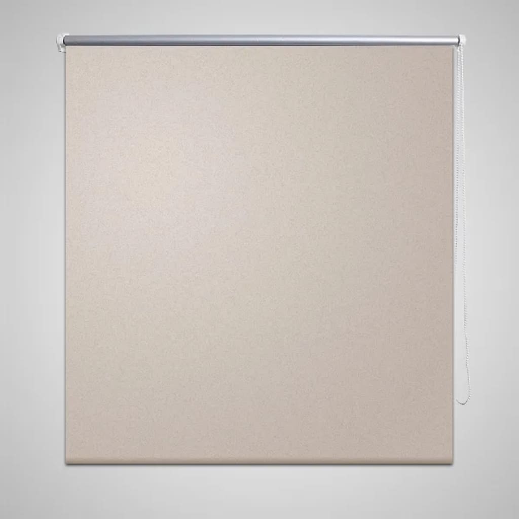 Pimentävä rullaverho 100 x 230 cm Beige - Sisustajankoti.fi