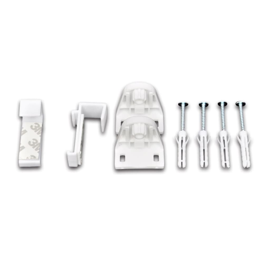 Pimentävä rullaverho 100 x 230 cm Harmaa - Sisustajankoti.fi