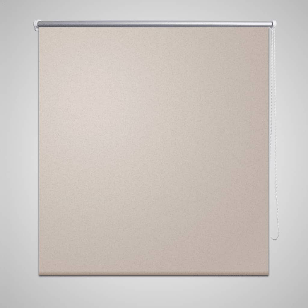 Pimentävä rullaverho 120 x 230 cm Beige - Sisustajankoti.fi