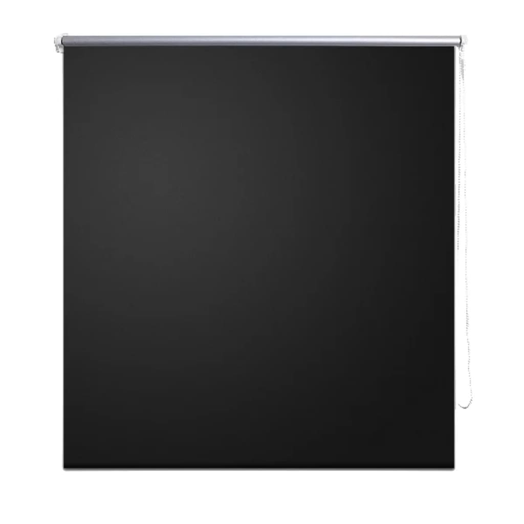 Pimentävä rullaverho 160 x 230 cm Musta - Sisustajankoti.fi
