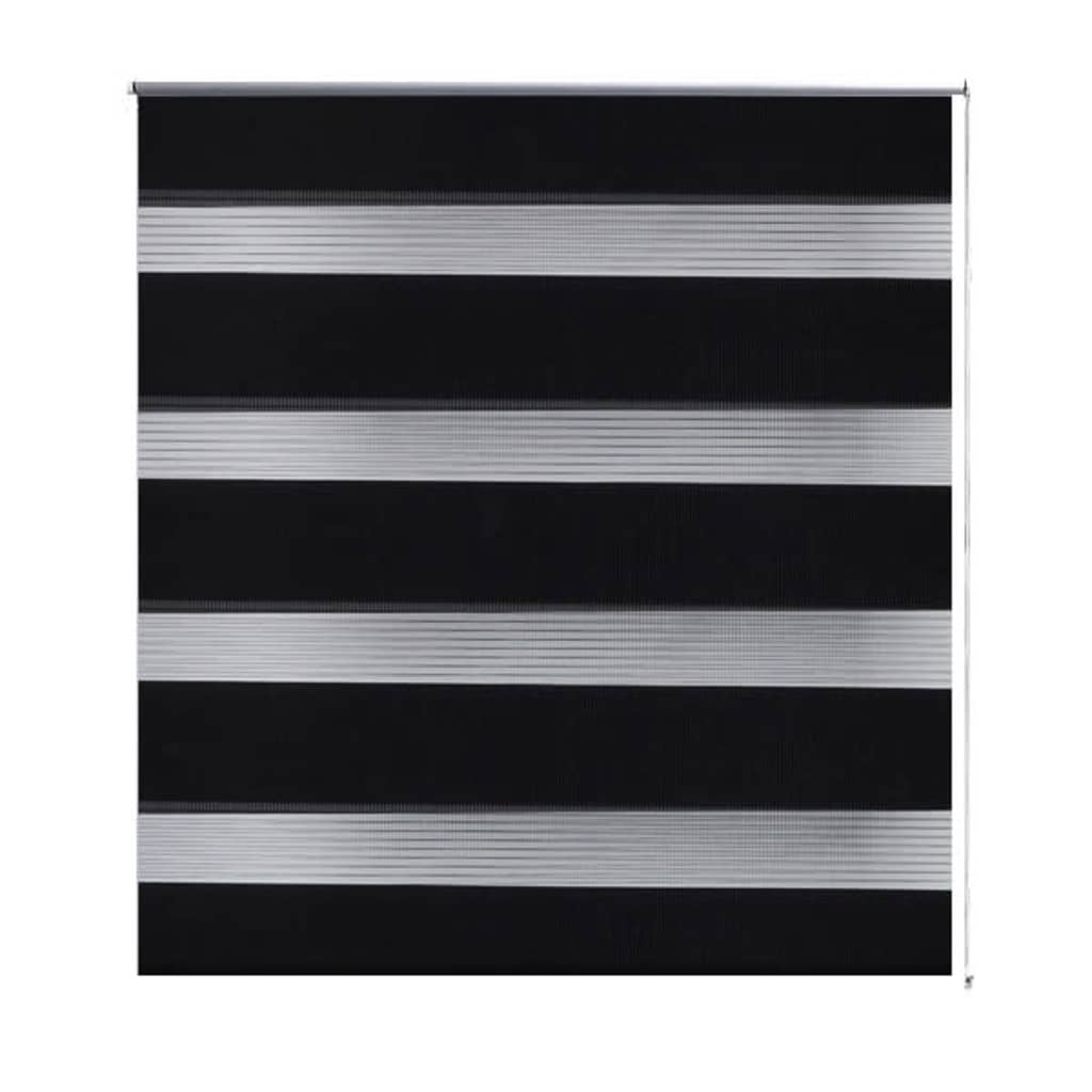 Zebra rullakaihdin 40 x 100 cm musta - Sisustajankoti.fi