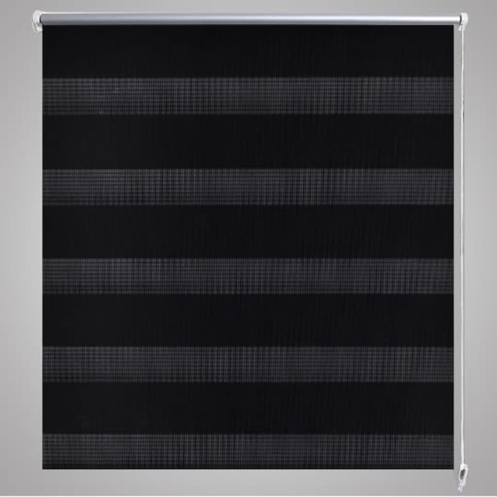 Zebra rullakaihdin 40 x 100 cm musta - Sisustajankoti.fi