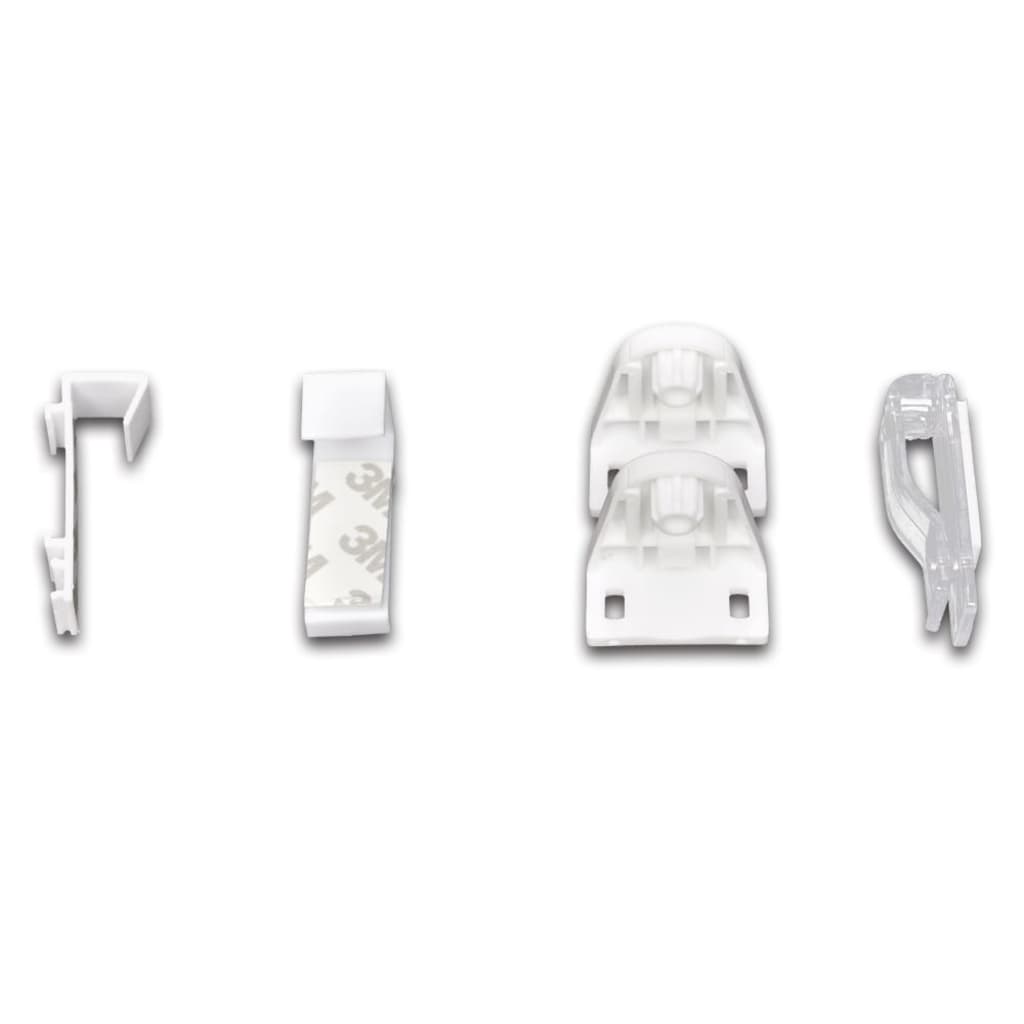 Zebra rullakaihdin 50 x 100 cm valkoinen - Sisustajankoti.fi