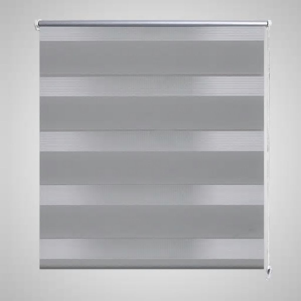 Zebra rullakaihdin 50 x 100 cm harmaa - Sisustajankoti.fi