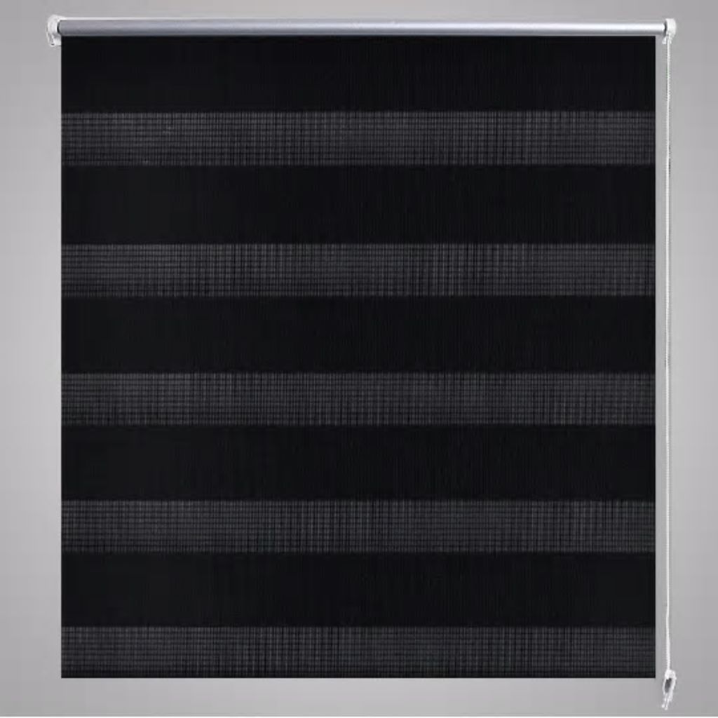 Zebra rullakaihdin 50 x 100 cm musta - Sisustajankoti.fi