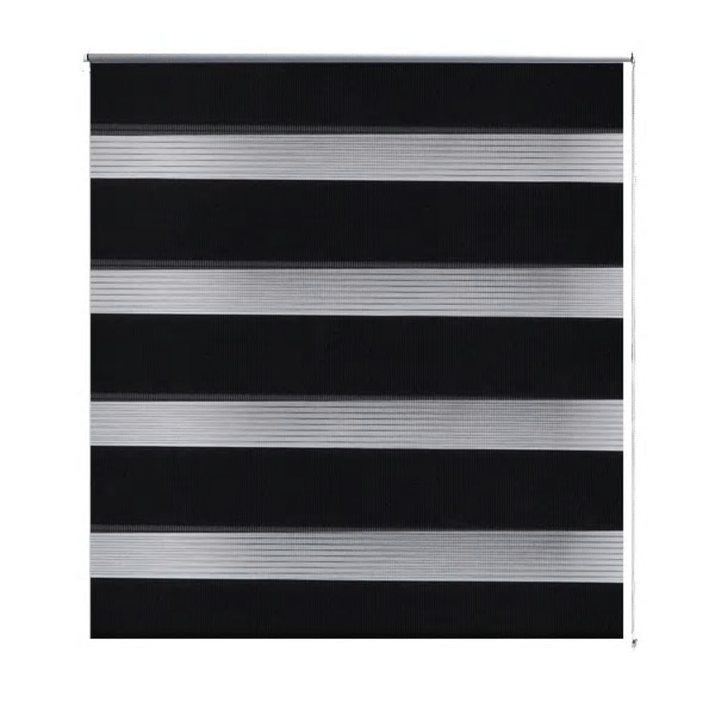 Zebra rullakaihdin 60 x 120 cm musta - Sisustajankoti.fi