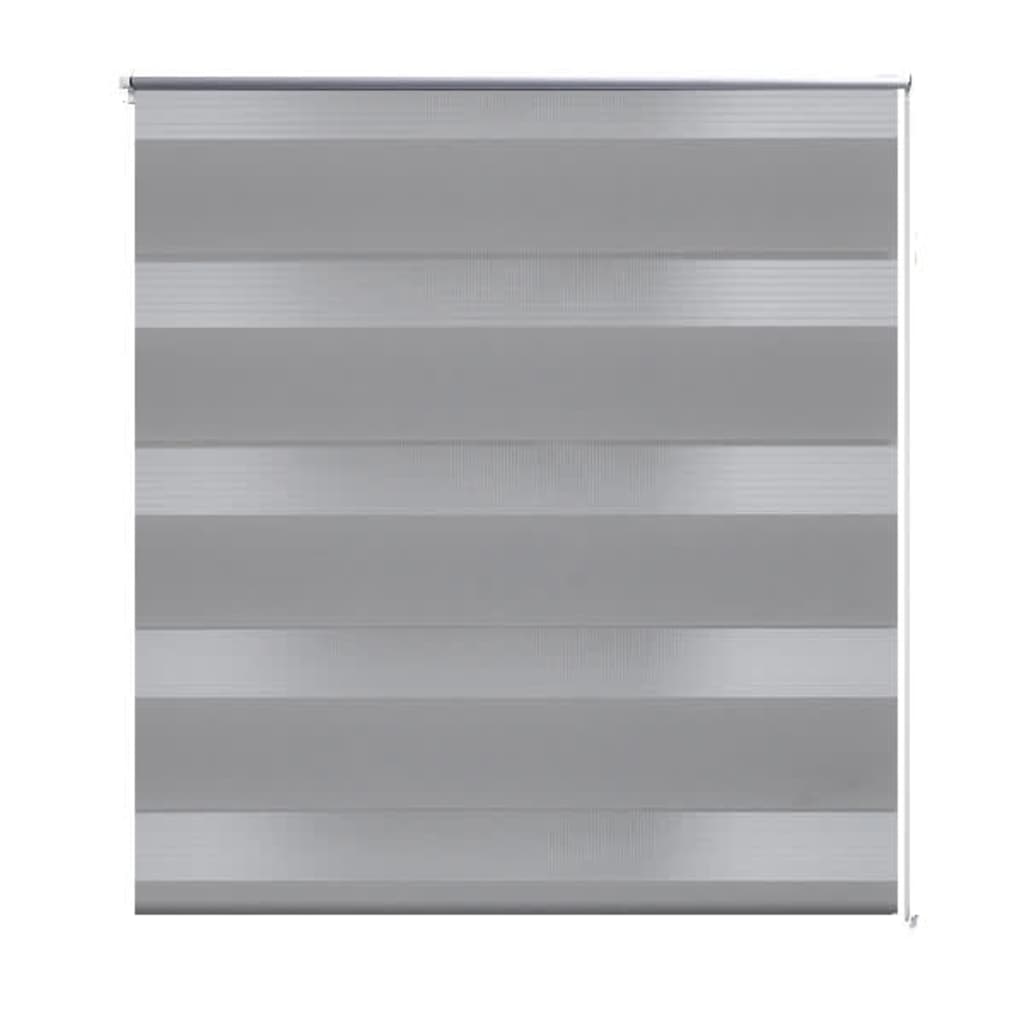 Zebra rullakaihdin 80 x 150 cm harmaa - Sisustajankoti.fi